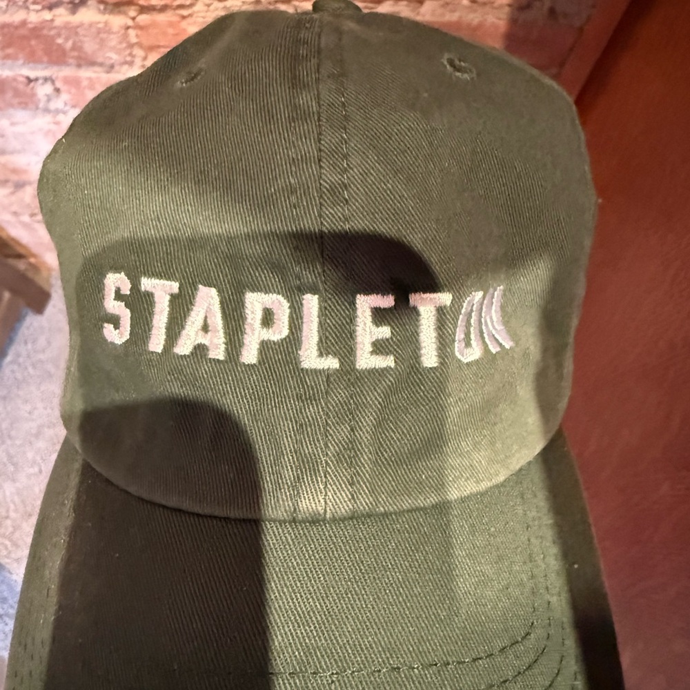 Green Chris Stapleton Baseball Cap - image 2